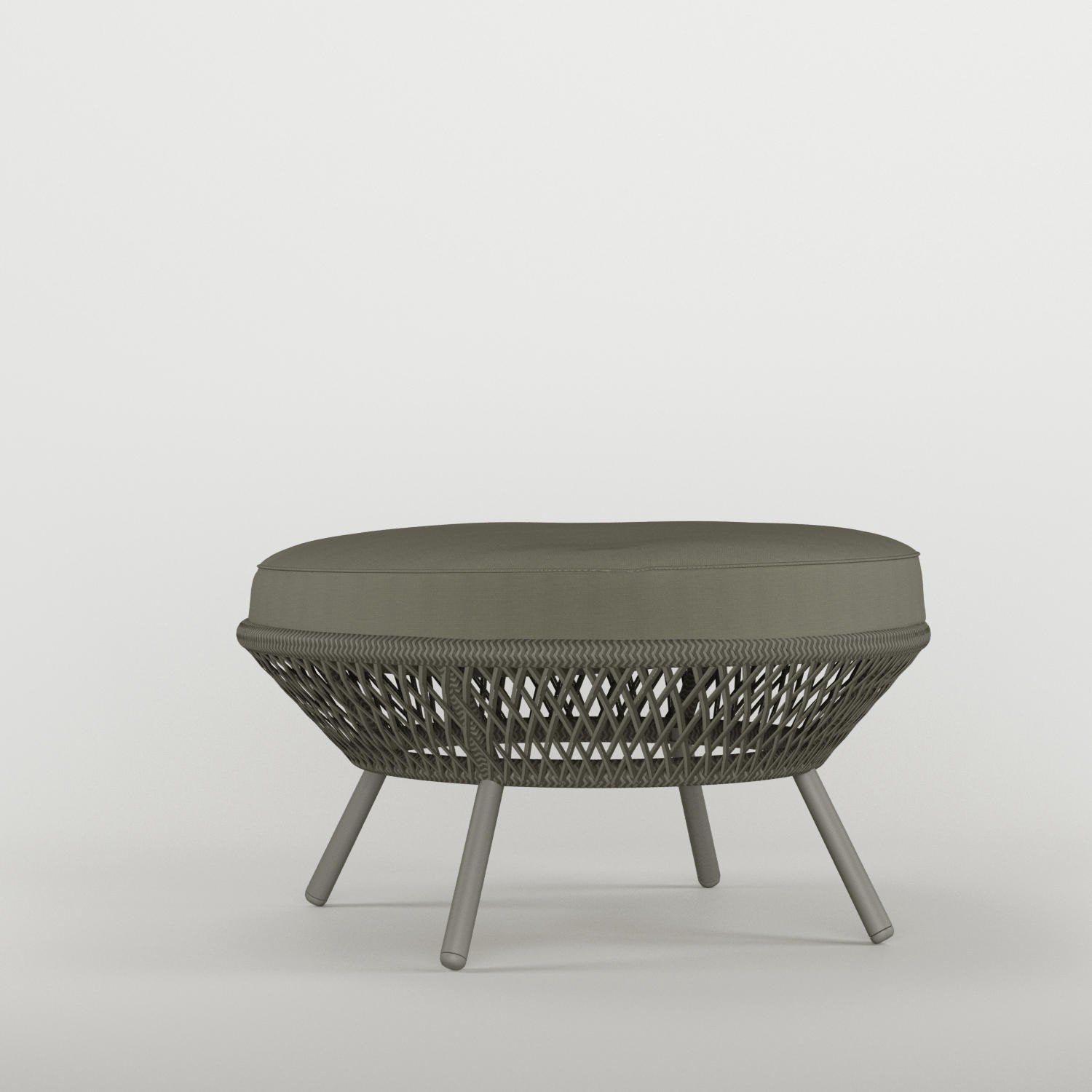 BONDI lounge chair with ottoman