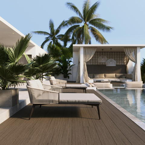 Saint Tropez single Outdoor Bed