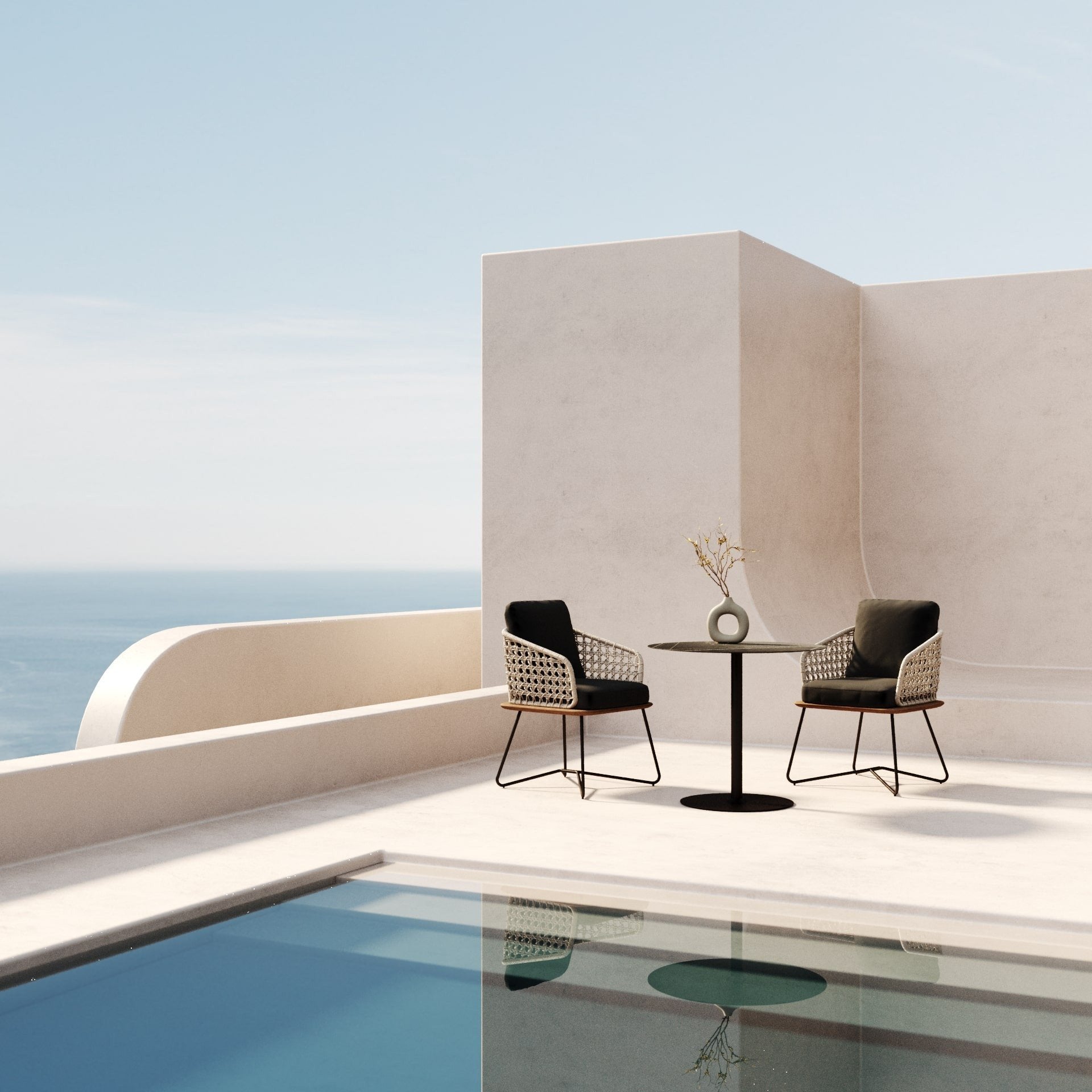 Marbella outdoor garden chair Diiiz