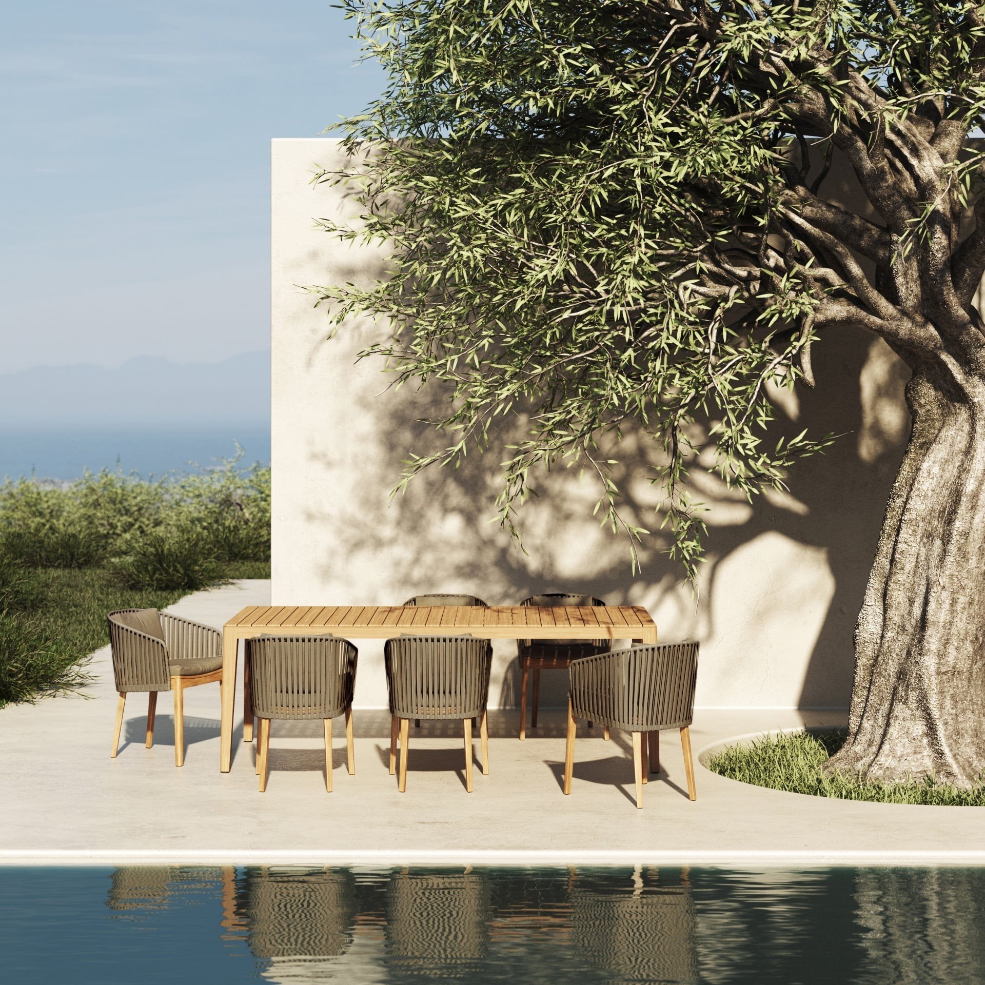 SIRACUSA Outdoor chair 