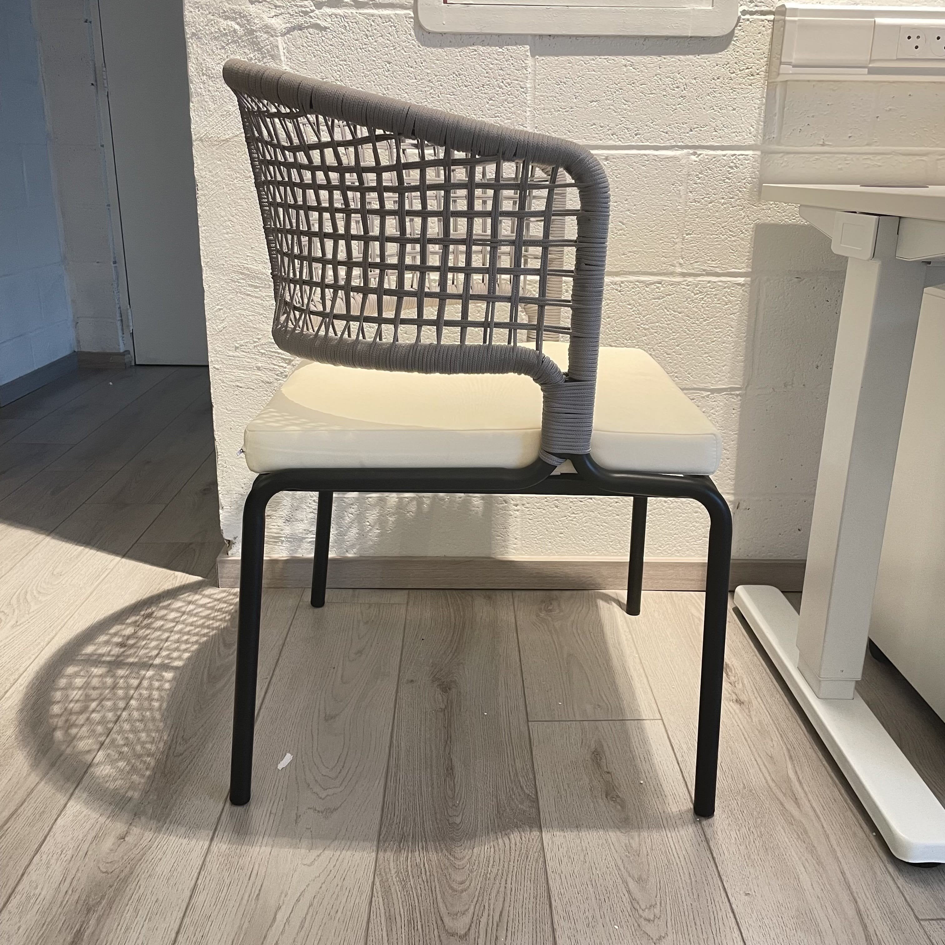 Set of 2 Outdoor chairs Trapani 