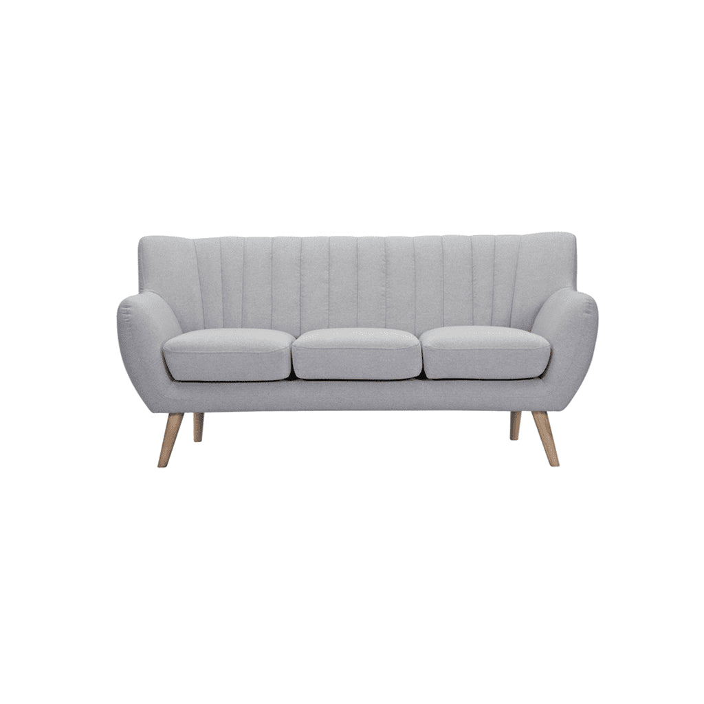 Lydia three-seater sofa