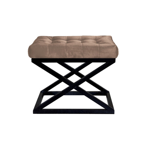 Capraz | Black
Brown Pouffe – Modern Upholstered Ottoman