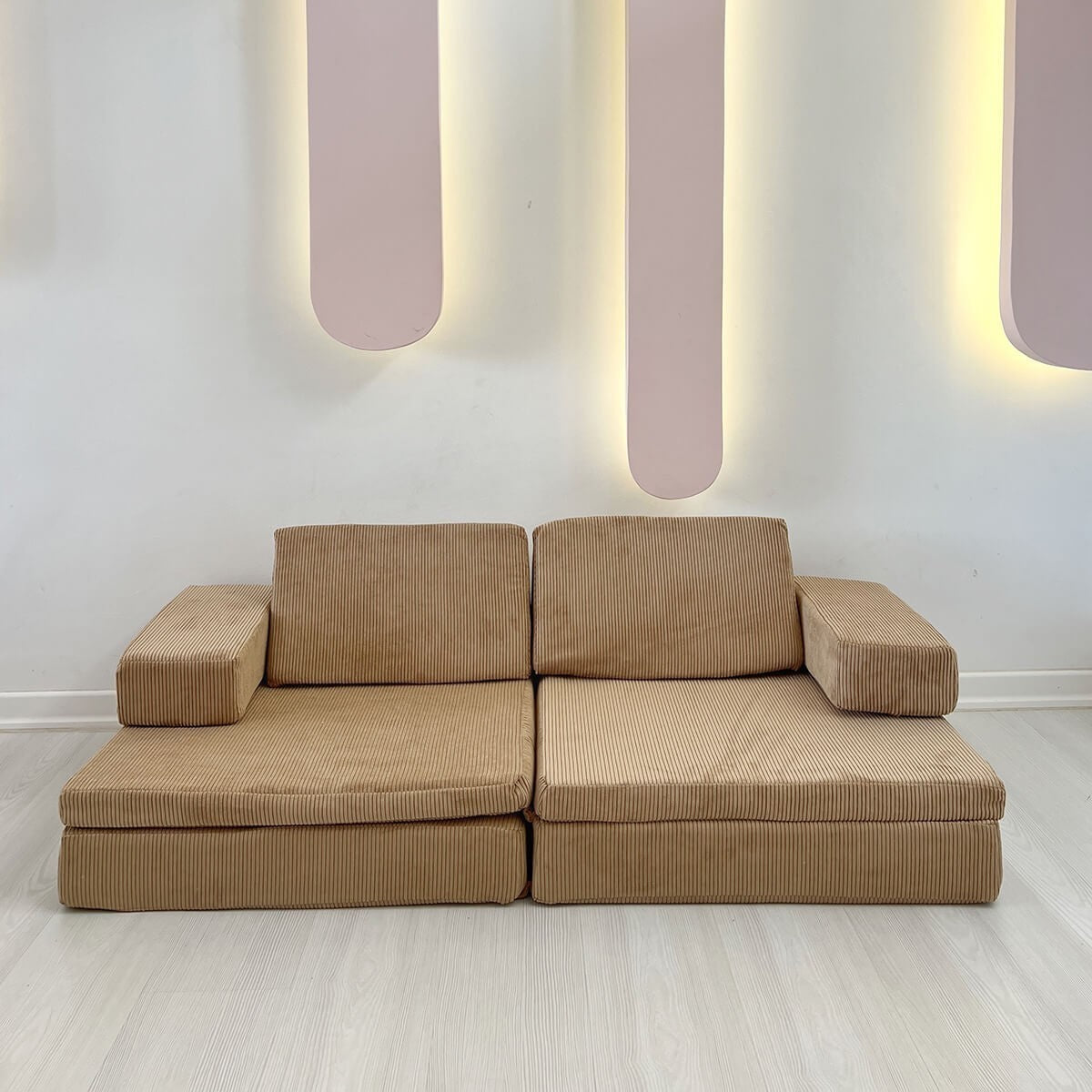 Puzzle Camel Two-Seater Sofa Bed