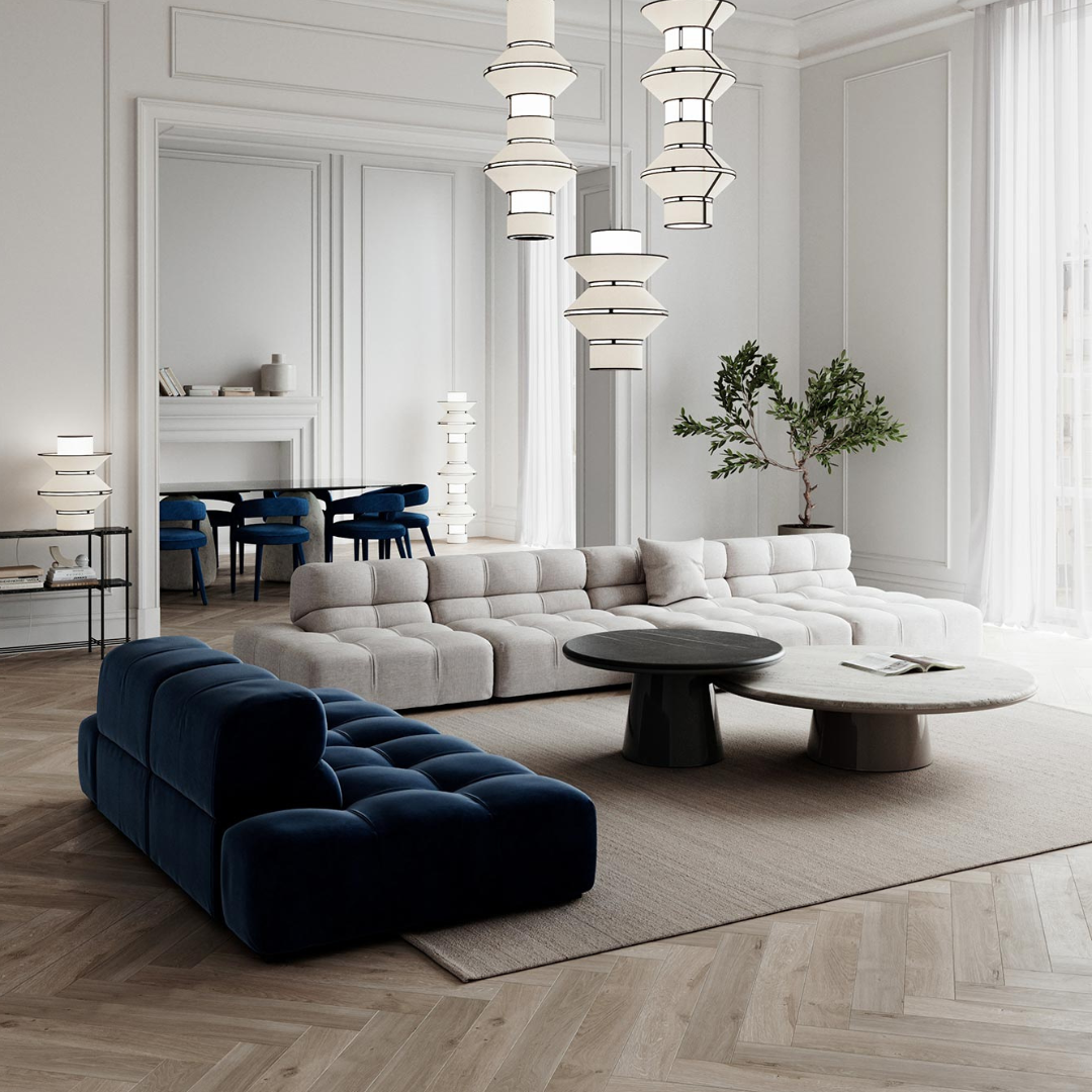 Sofa End with Cut Backrest Standard Right – Tully Modular Sofa
