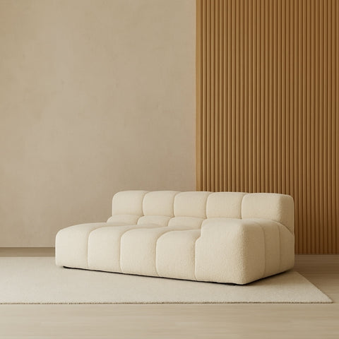 Extra Long Corner with Left Low Armrest for Tully Modular Sofa