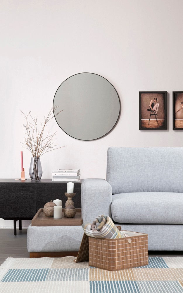 Loop – Grey
Light Grey L Shape Corner Sofa | Designer Sectional for Living Room