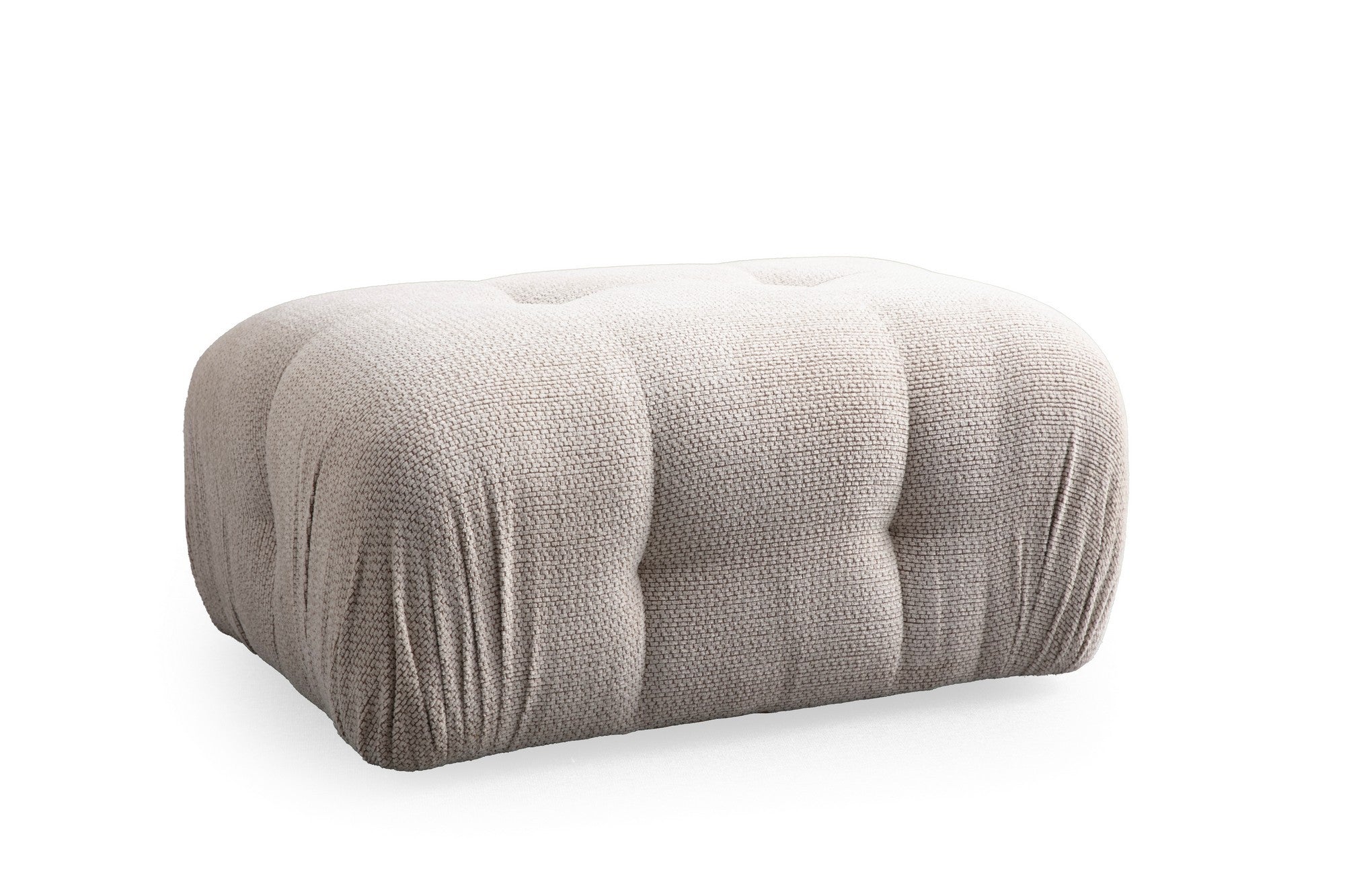 Petite – Cream L Shape Corner Sofa | Designer Sectional for Living Room