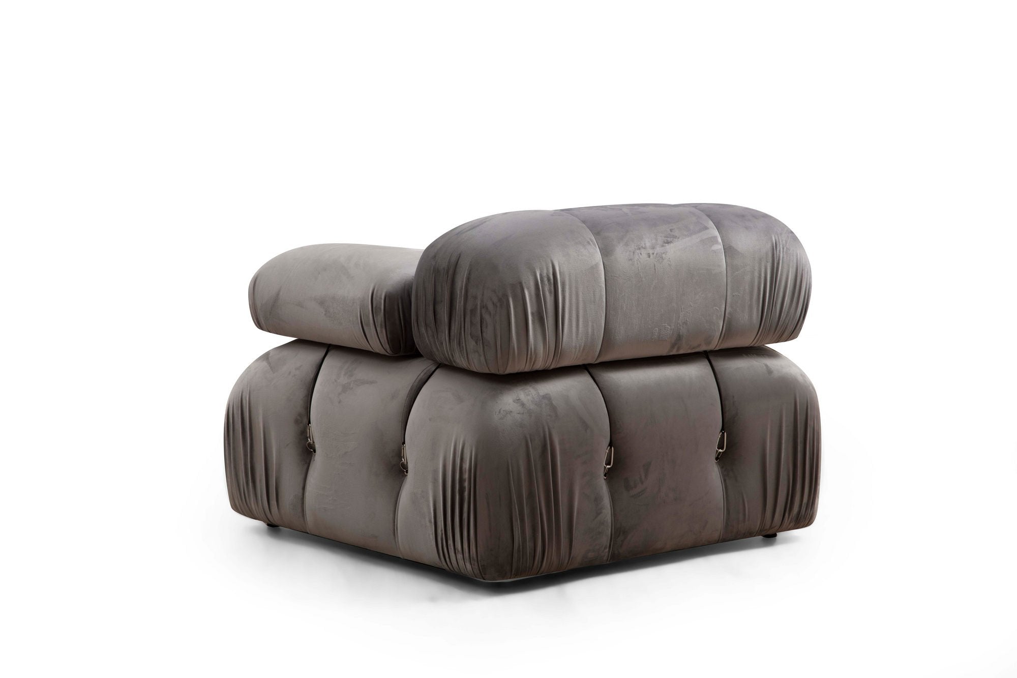 Bubble – Grey L Shape Corner Sofa | Designer Sectional for Living Room