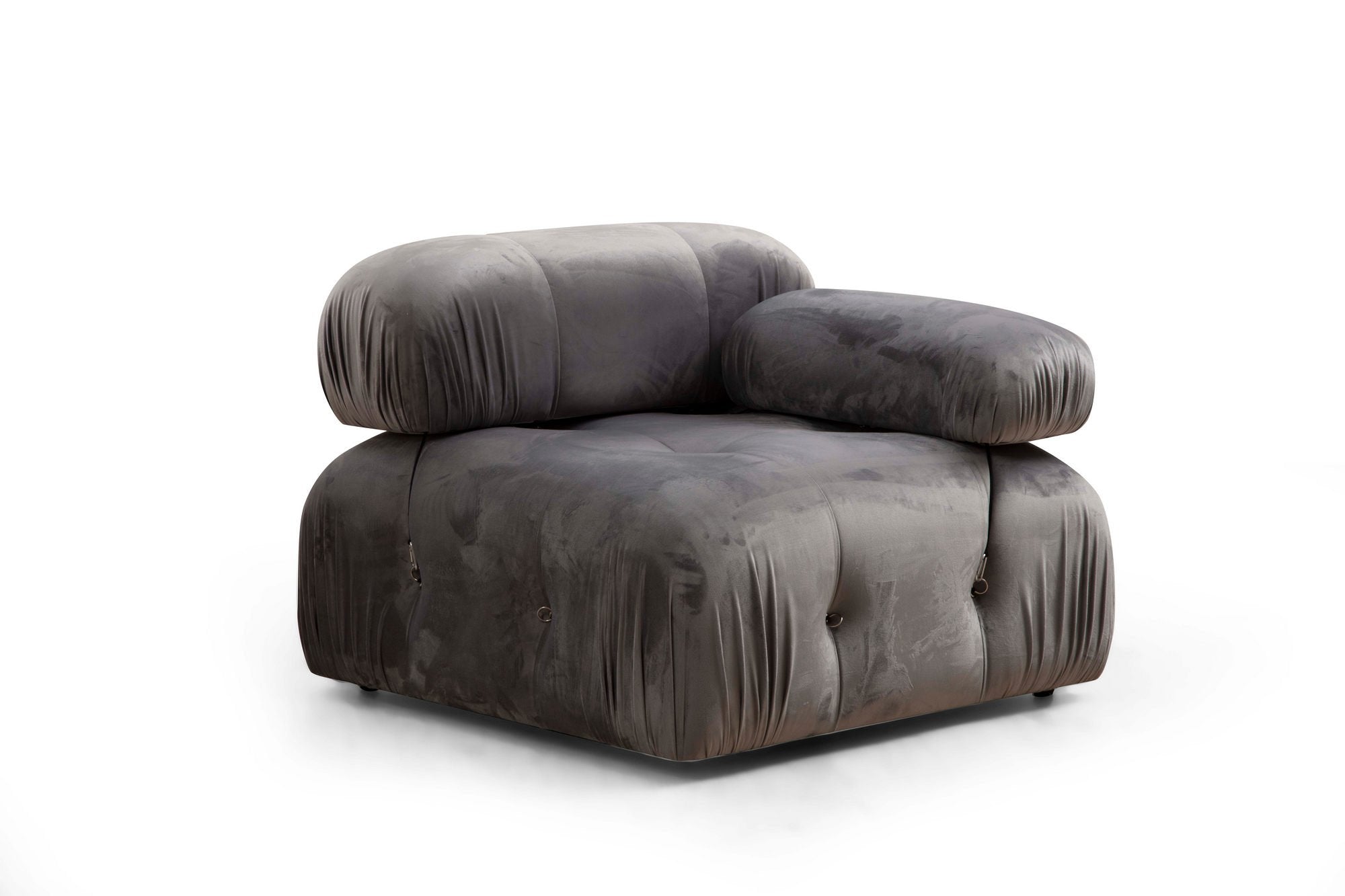 Bubble – Grey L Shape Corner Sofa | Designer Sectional for Living Room