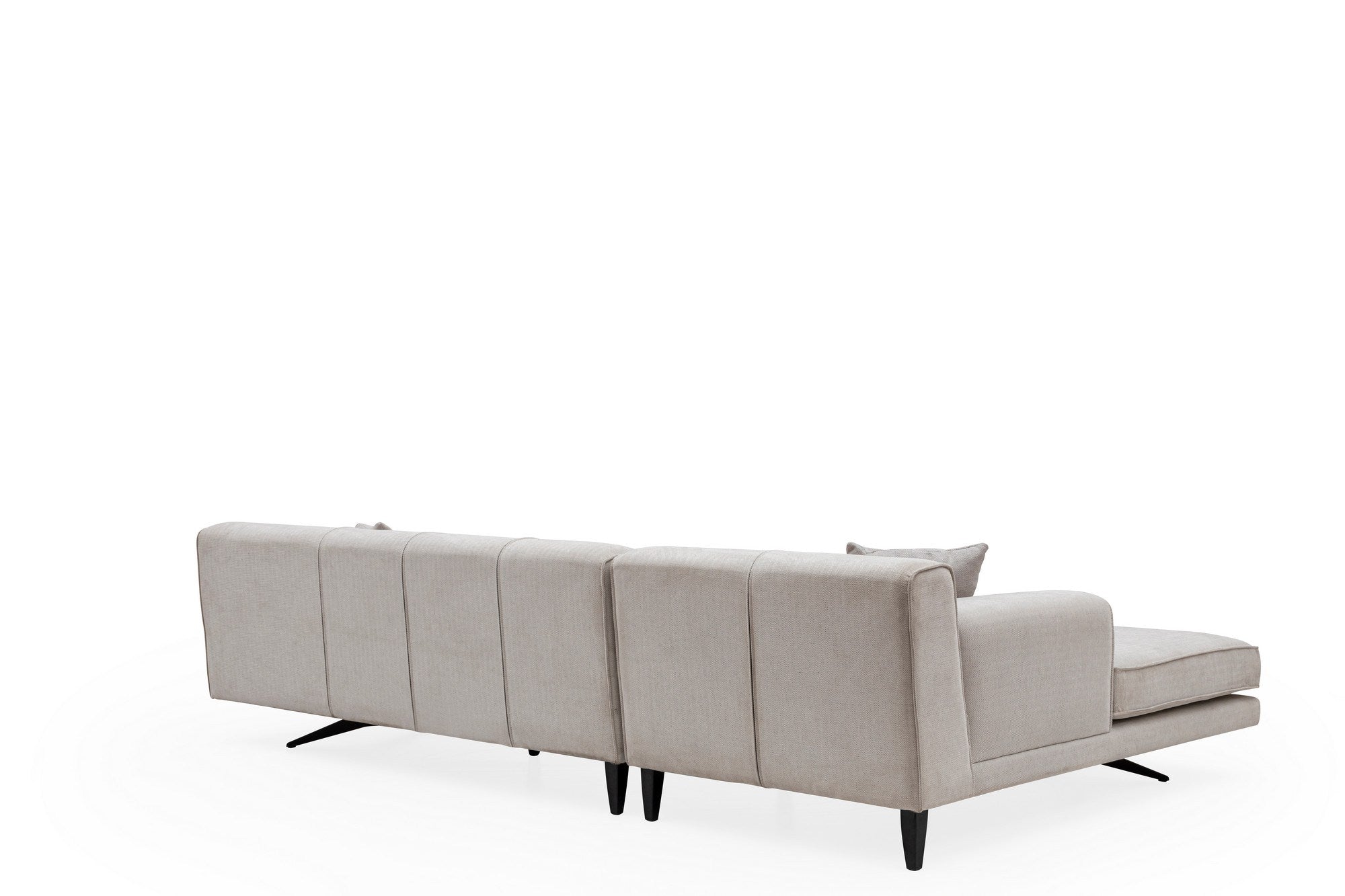 Jivago – Beige L Shape Corner Sofa | Designer Sectional for Living Room
