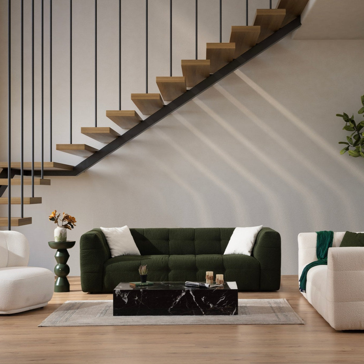 Cady Original tufted 3 Seater Sofa Comfortable sofa