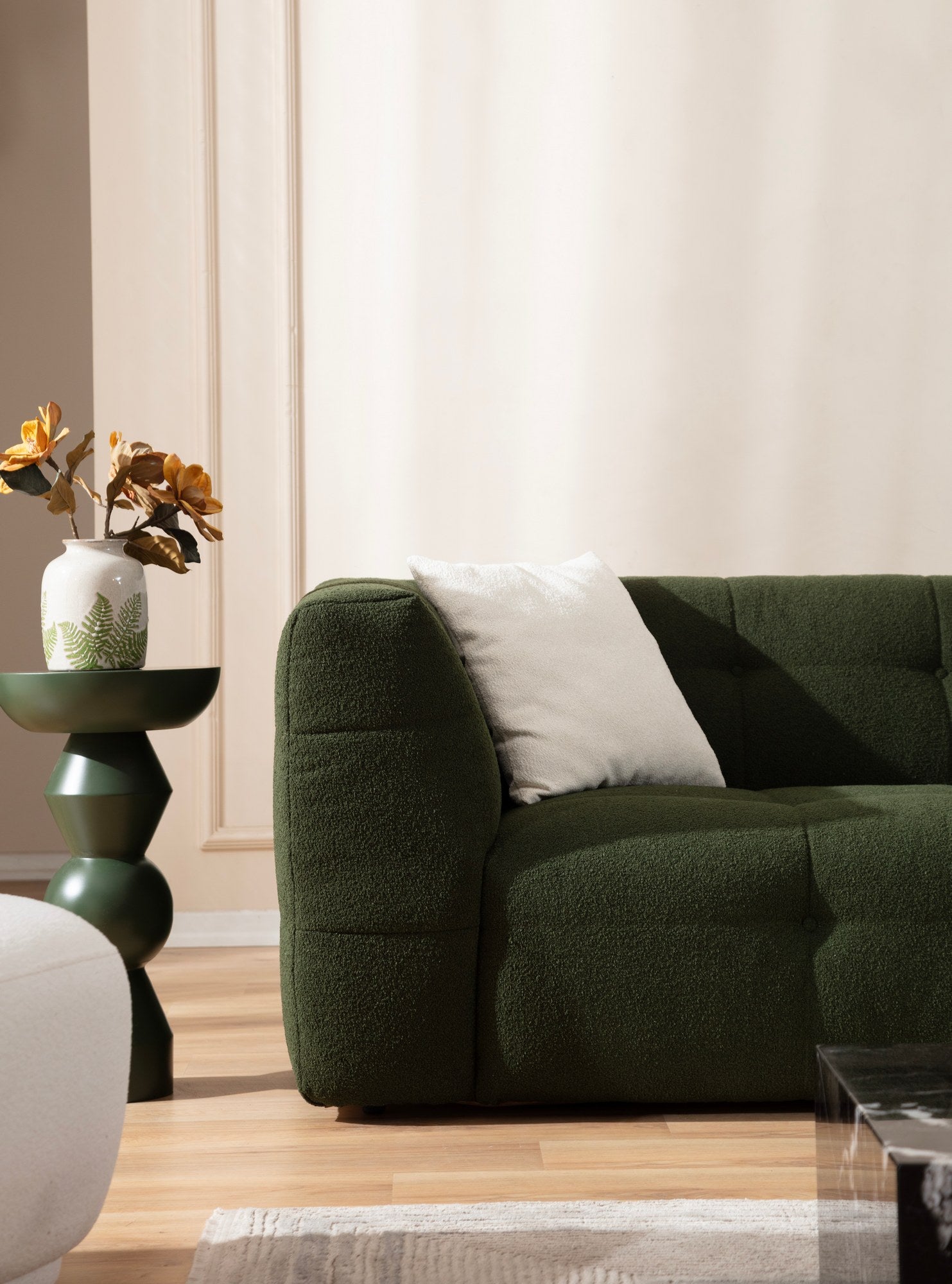 Cady – Original tufted 3 Seater Sofa |Comfortable sofa