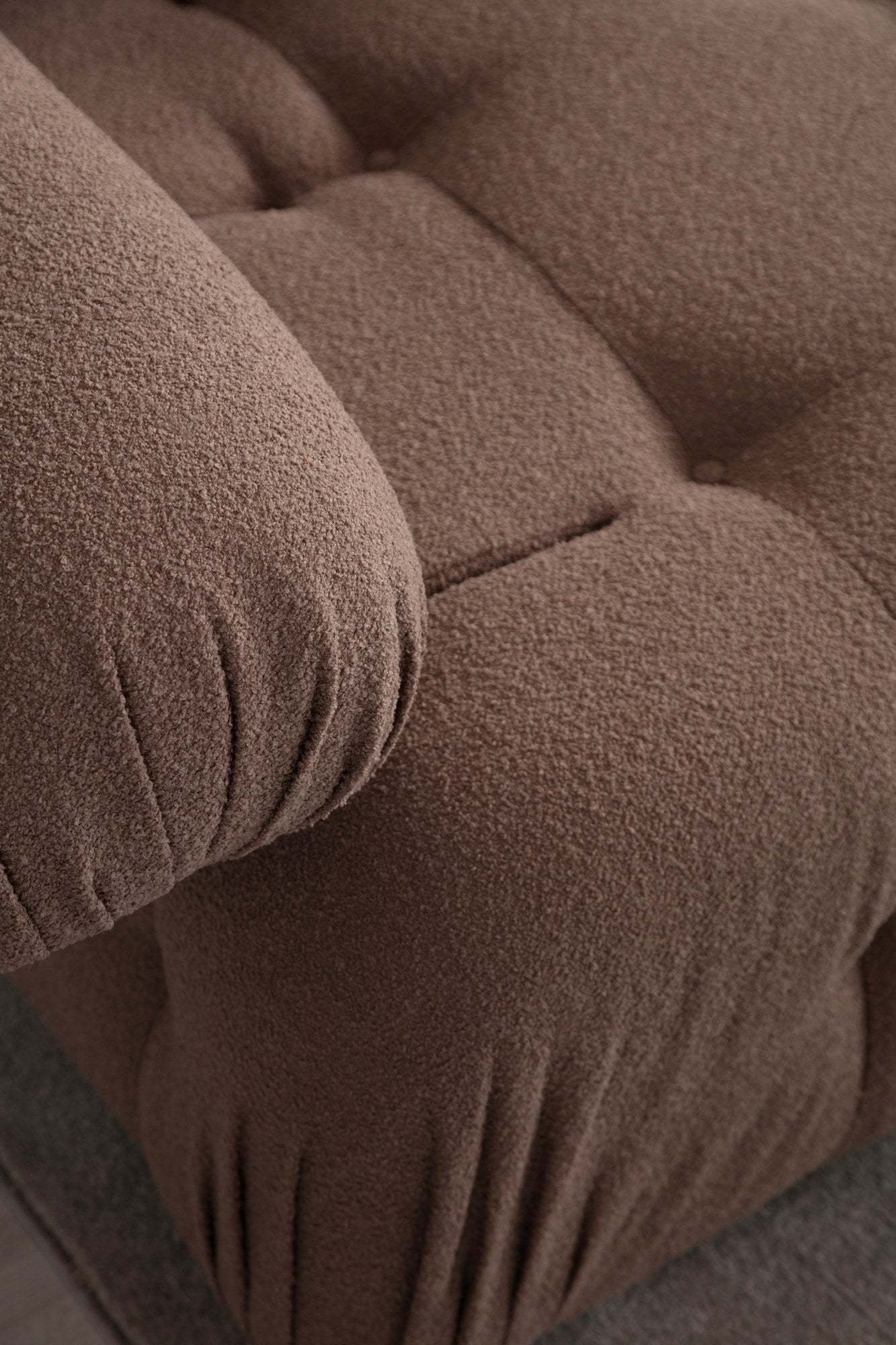 Doblo – Cappuccino L Shape Corner Sofa | Designer Sectional for Living Room