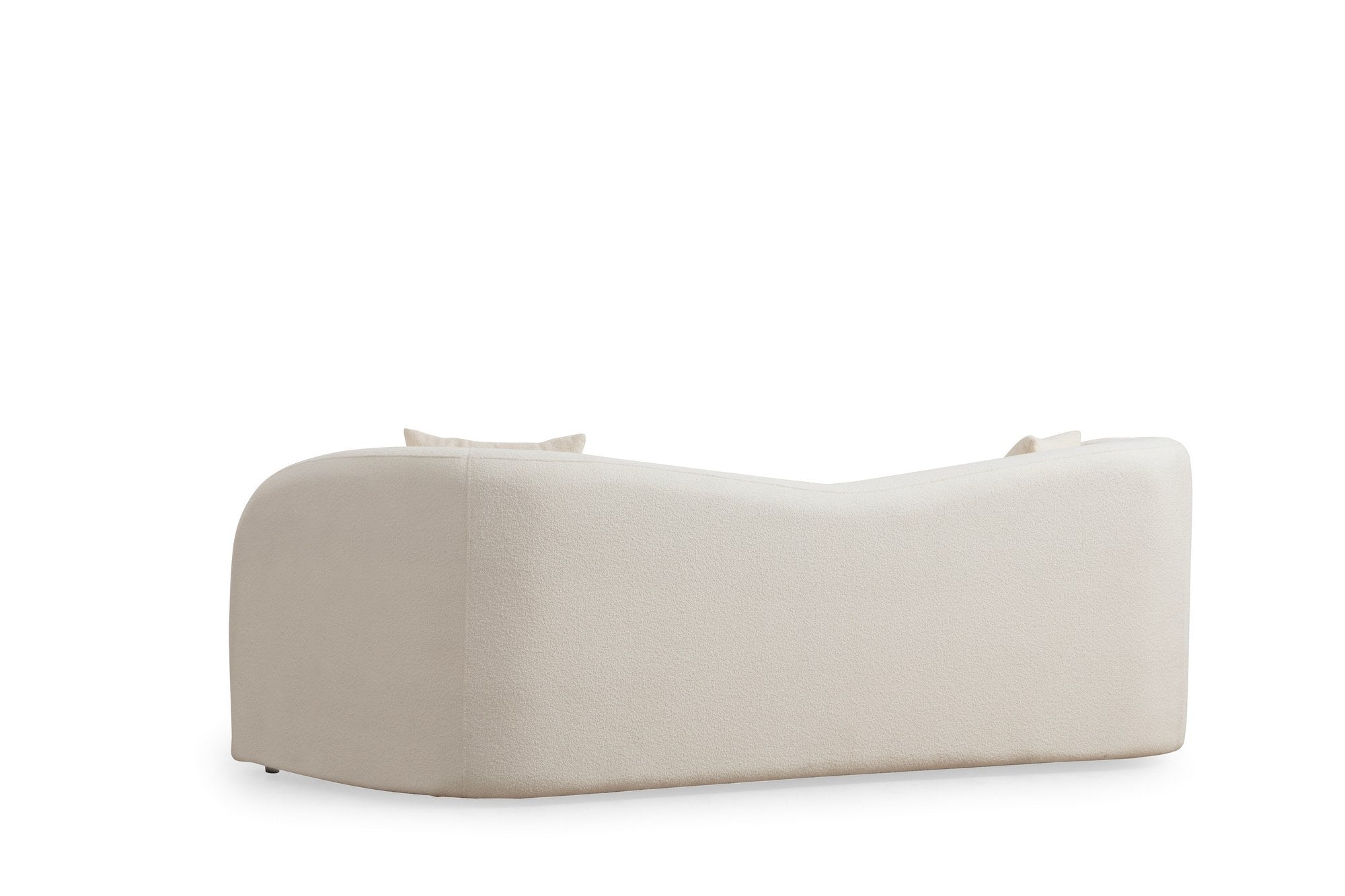 Asos Modern 3 Seater Sofa- cream fabric | Original Modern sofa