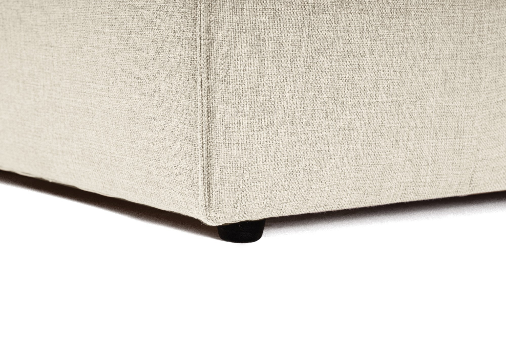Fora – Ecru L Shape Corner Sofa | Designer Sectional for Living Room