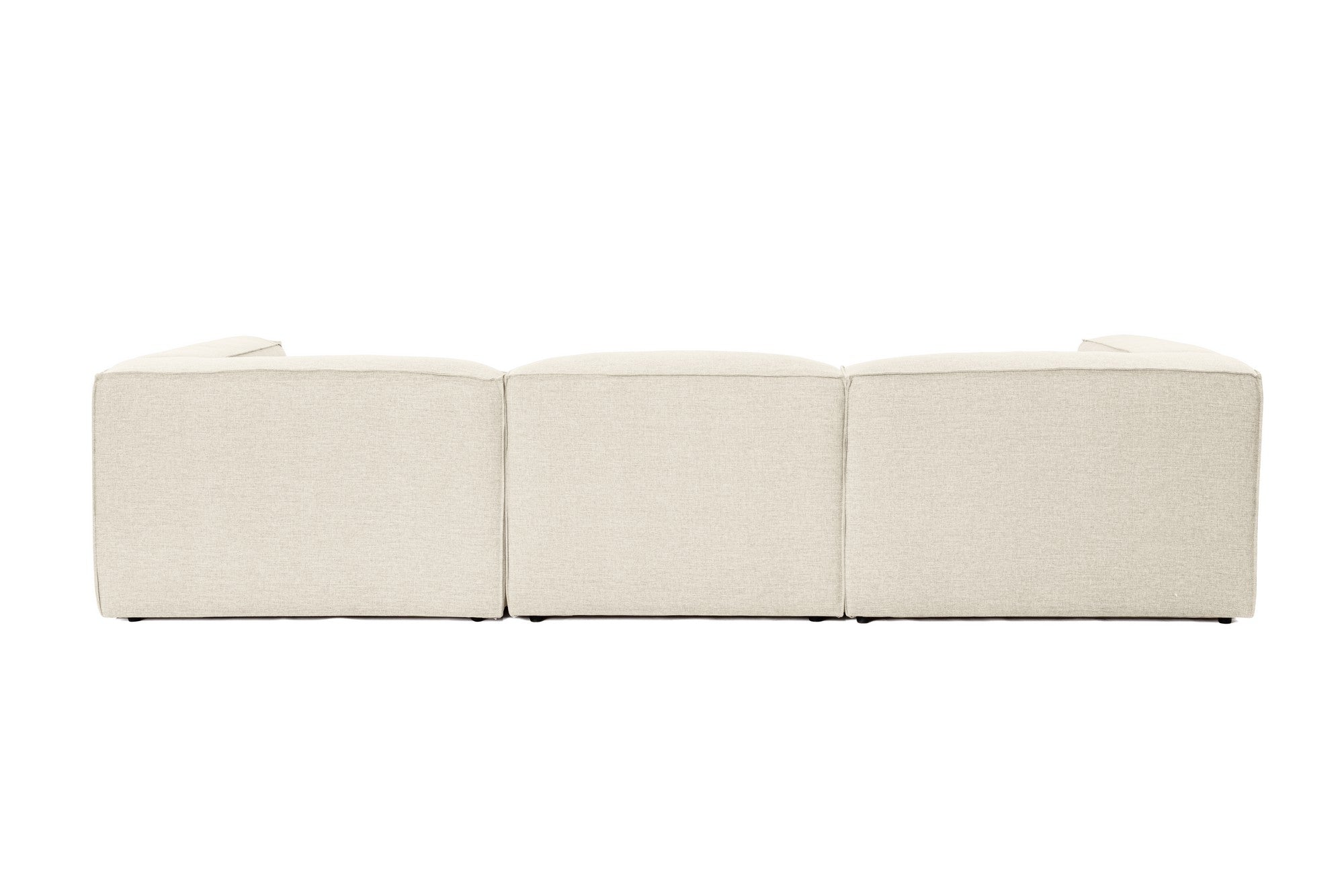 Fora – Ecru L Shape Corner Sofa | Designer Sectional for Living Room
