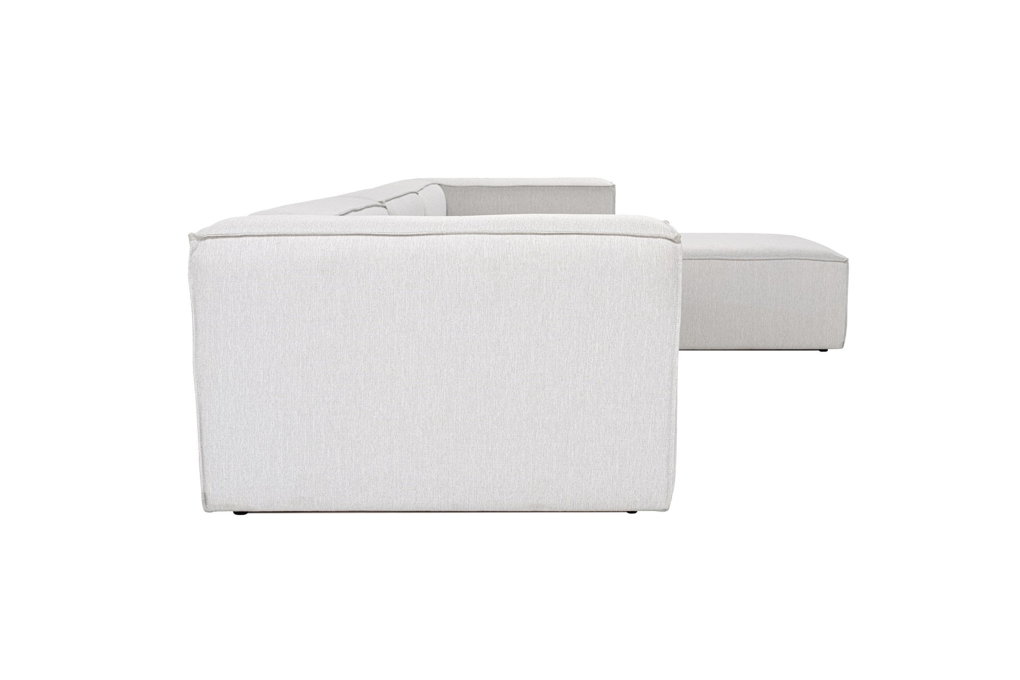 Fora – Grey L Shape Corner Sofa | Designer Sectional for Living Room