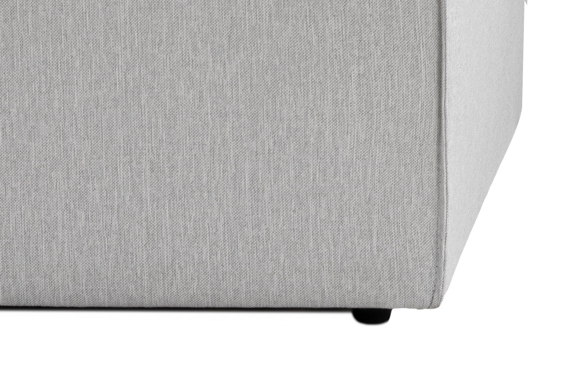 Fora – Grey L Shape Corner Sofa | Designer Sectional for Living Room