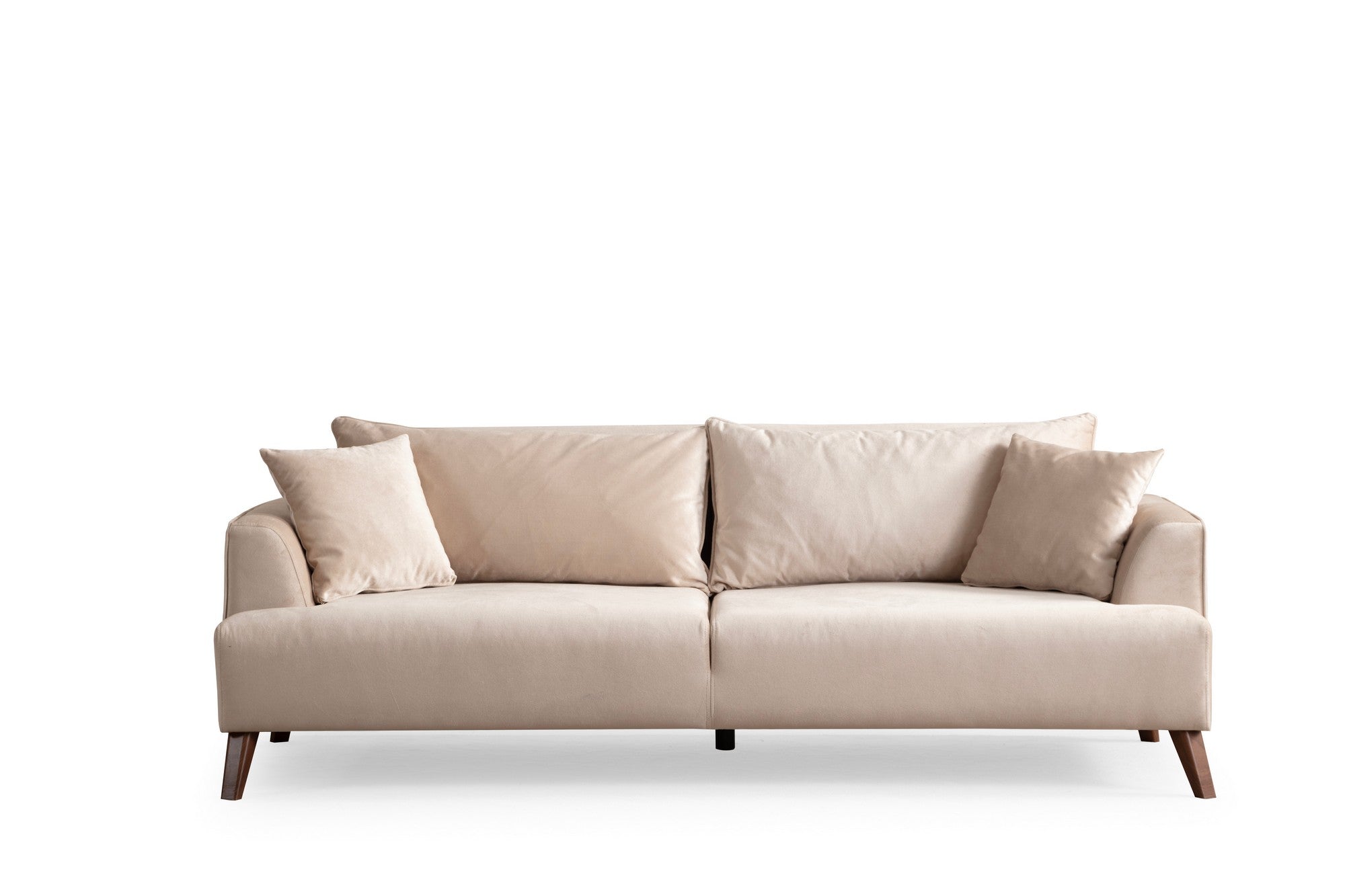 Buhara – Ecru 3 Seater Sofa | Comfortable  Couch for Family