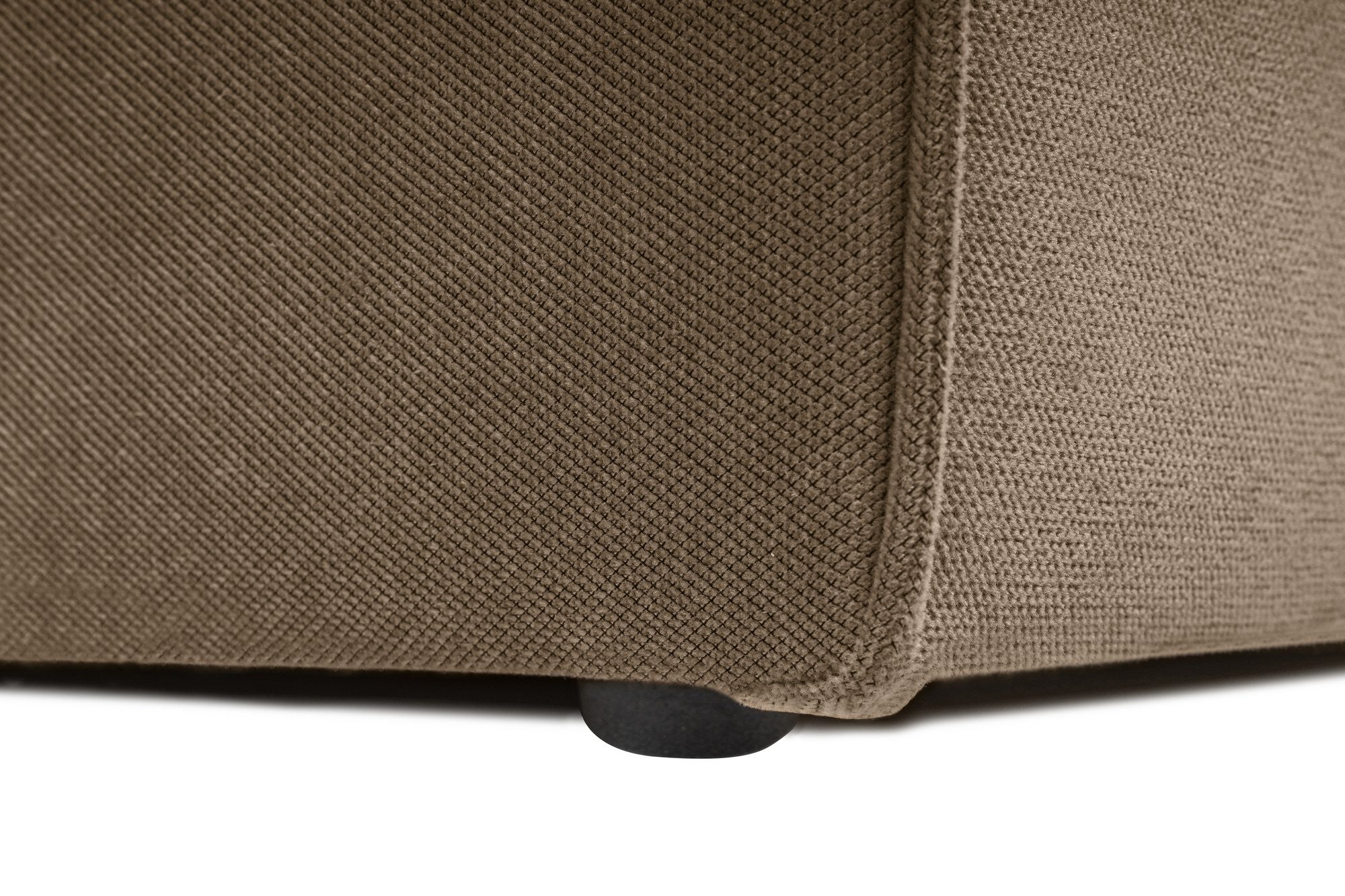 Sora – Brown L Shape Corner Sofa | Designer Sectional for Living Room