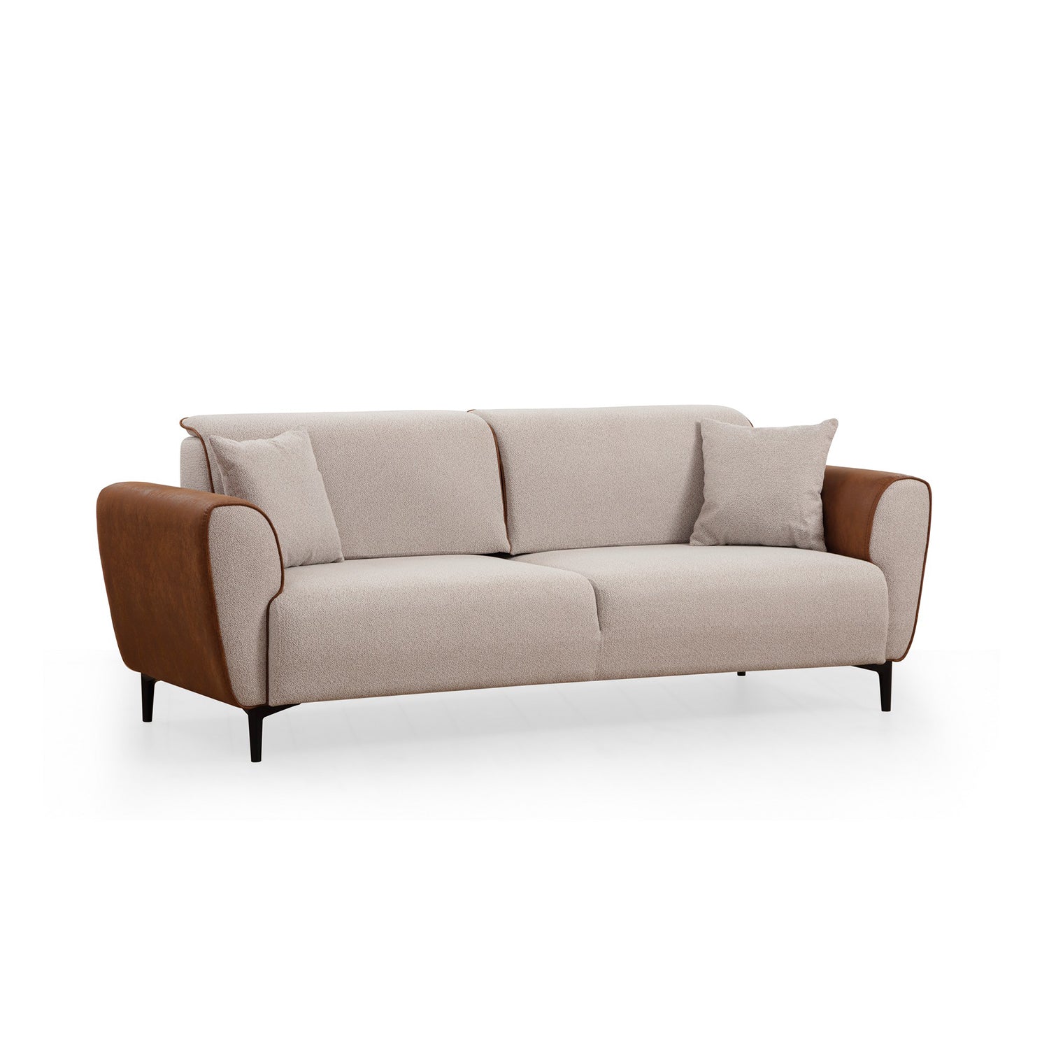 Aren - Beige, Cinnamon 3-Seater Sofa - Beige
cinnamon