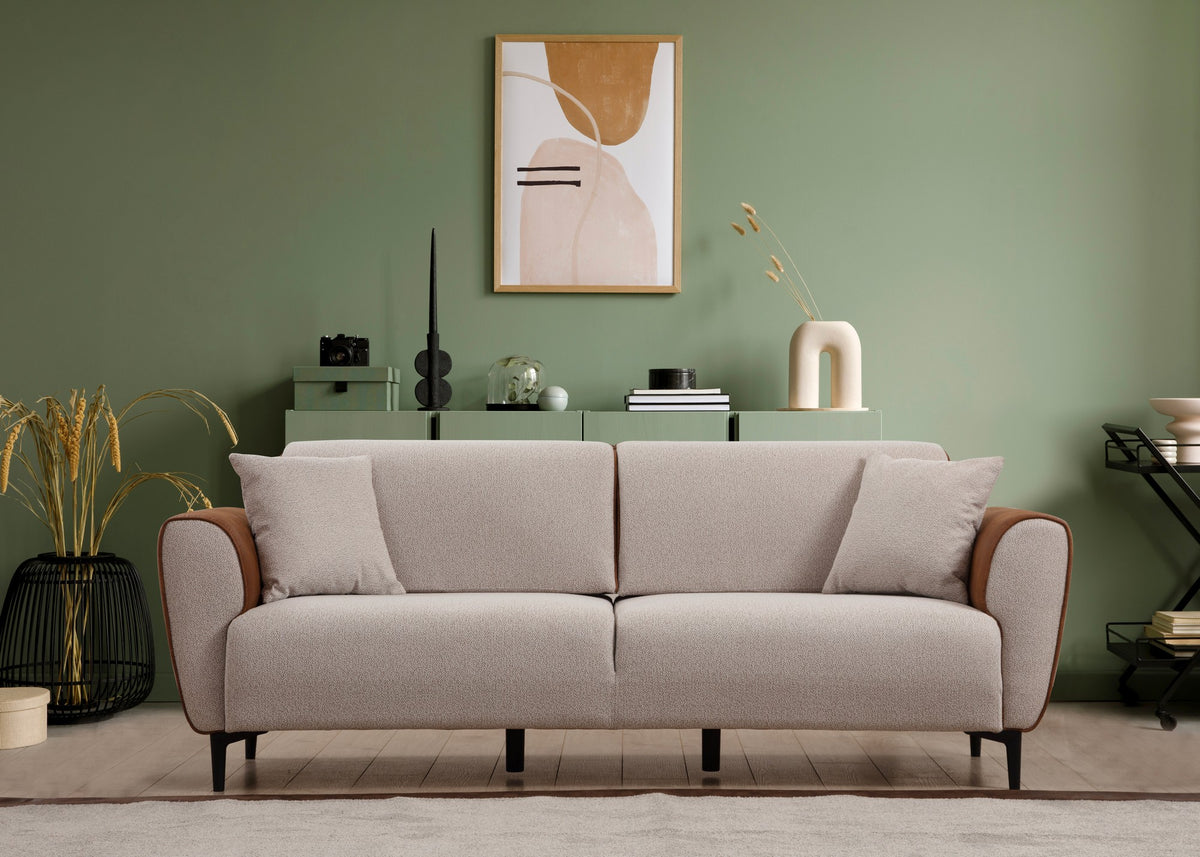 Aren Beige, Cinnamon 3-Seater Sofa Beige
cinnamon