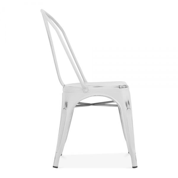 LIX chair in antique metal 