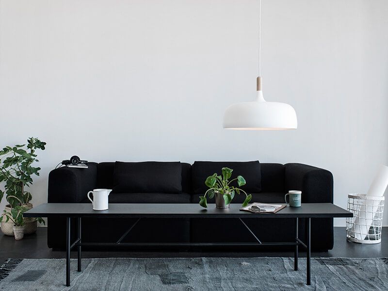 Acorn Suspension Lamp 