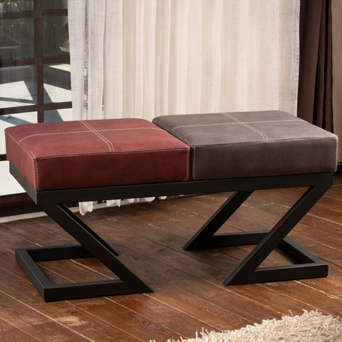 Brda  | Anthracite
Claret Red Pouffe – Modern Upholstered Ottoman