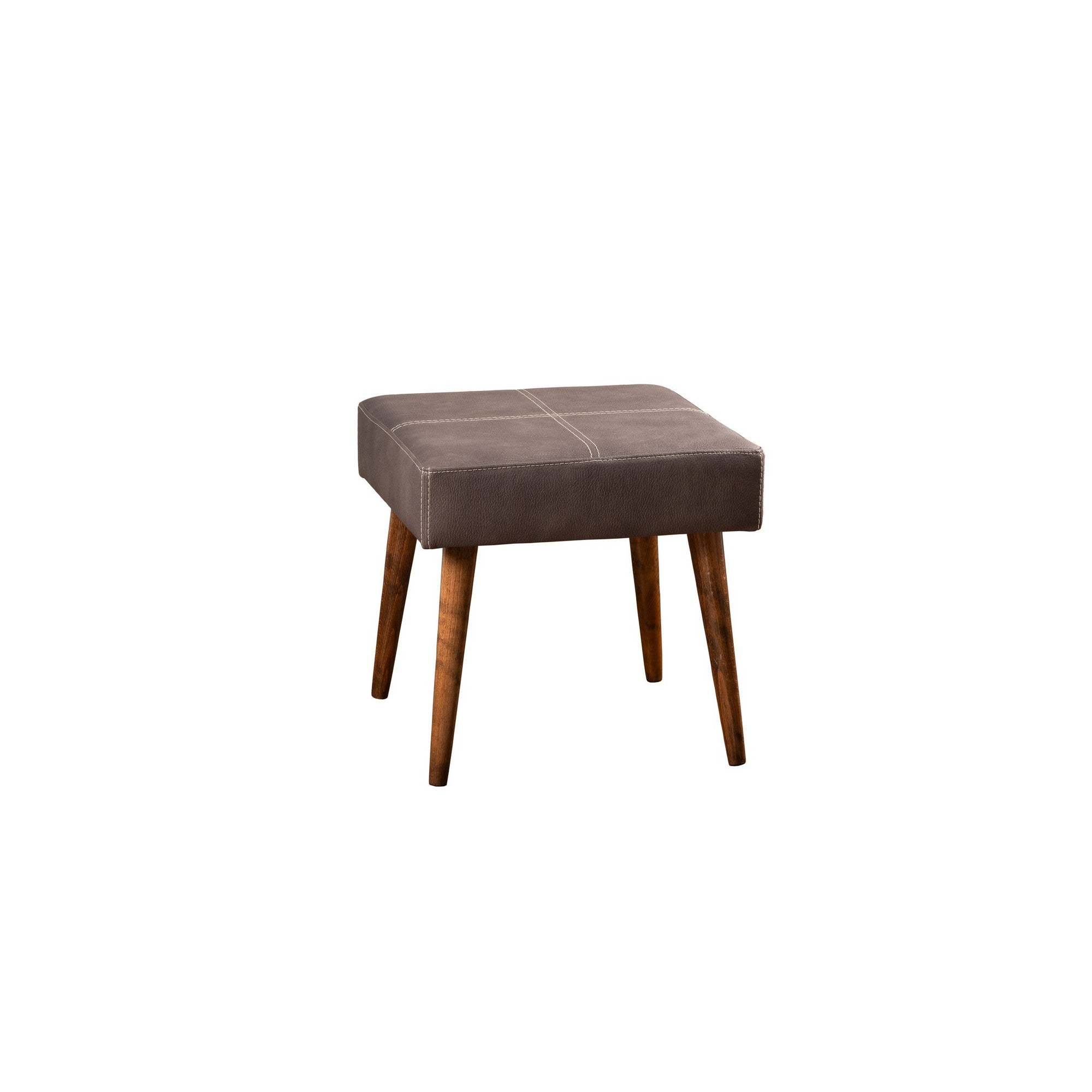 Urga -  | Anthracite Pouffe – Modern Upholstered Ottoman