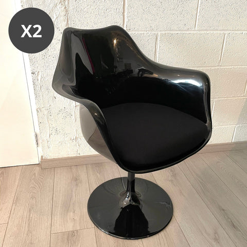 Set of 2 Rose Armchair - Outlet