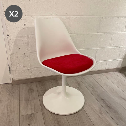 Set of 2 Rose Chairs - Outlet