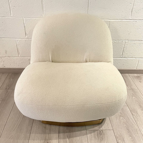 Ibiza - Sheepskin curly lounge chair - Outlet
