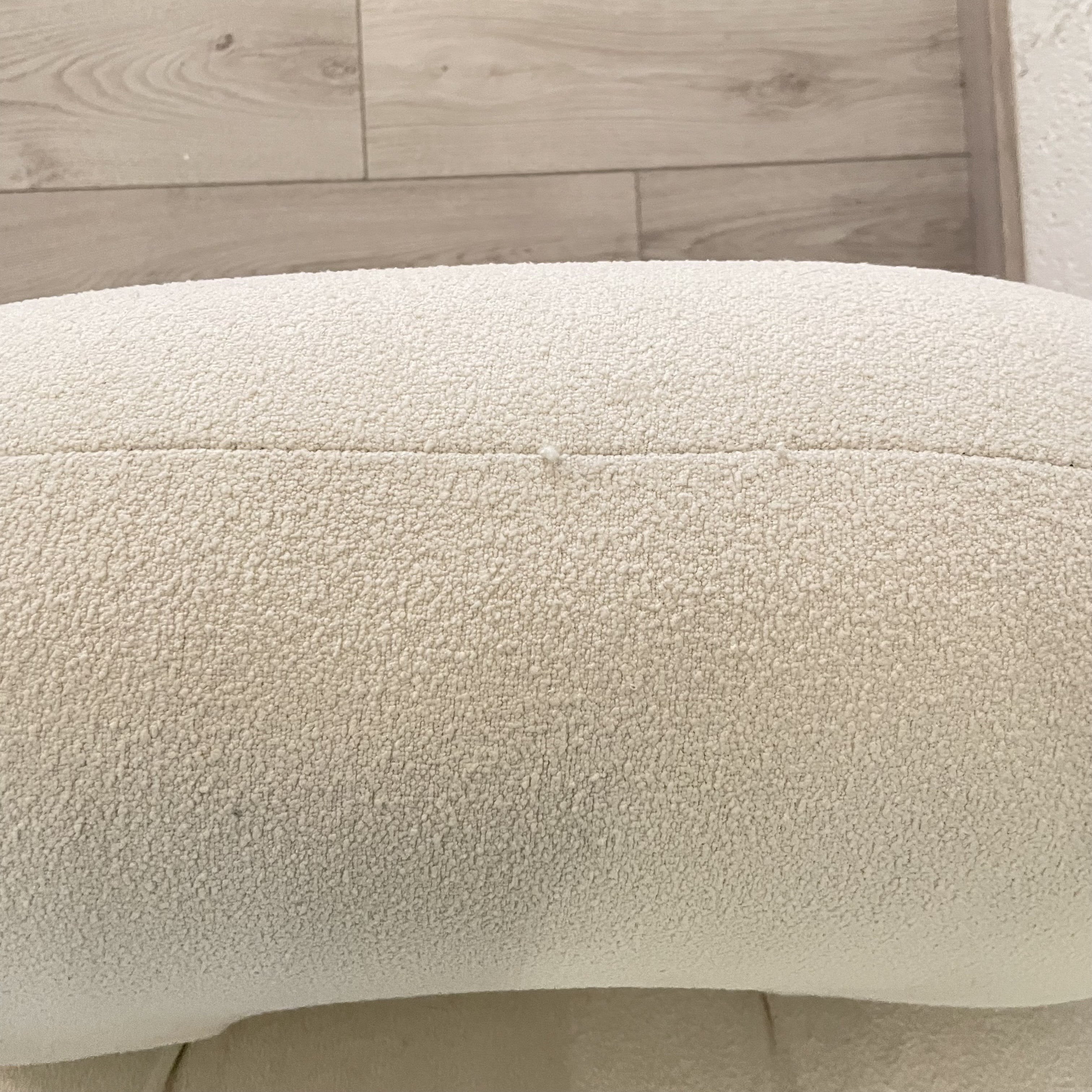 Ibiza - Sheepskin curly lounge chair  - Outlet 