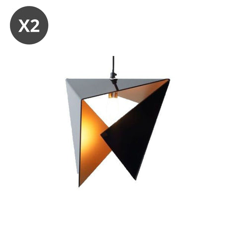 Set of 2 Stealth Pendant Lamp - Outlet