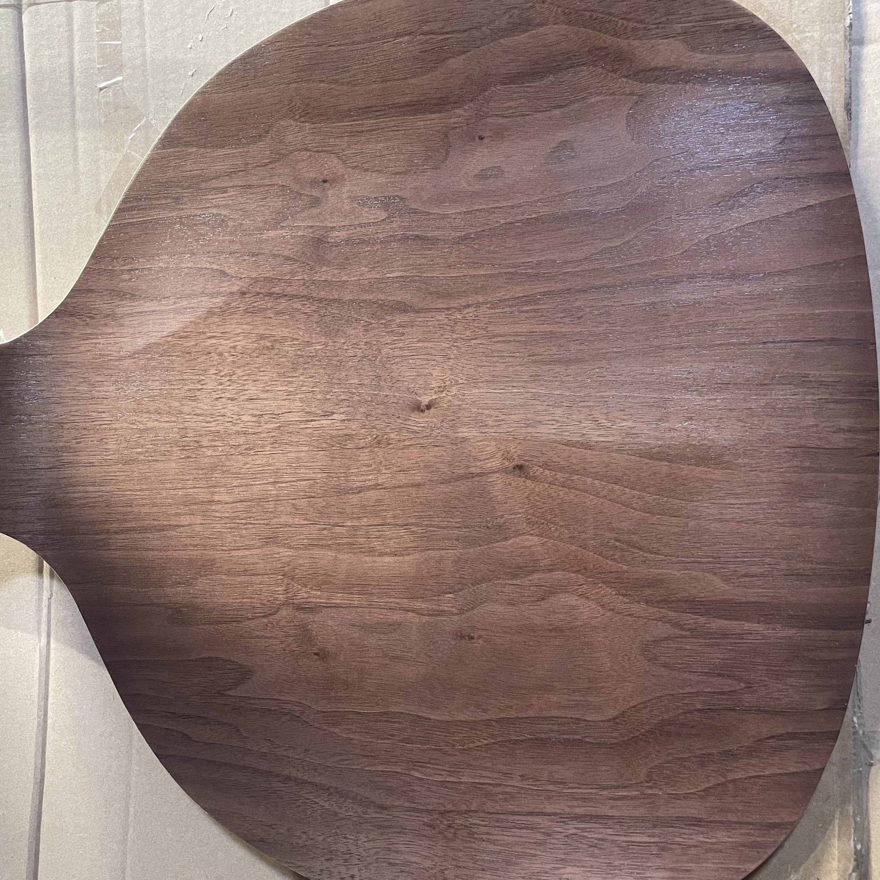 Chesnut Bar Stool in wood - Outlet 