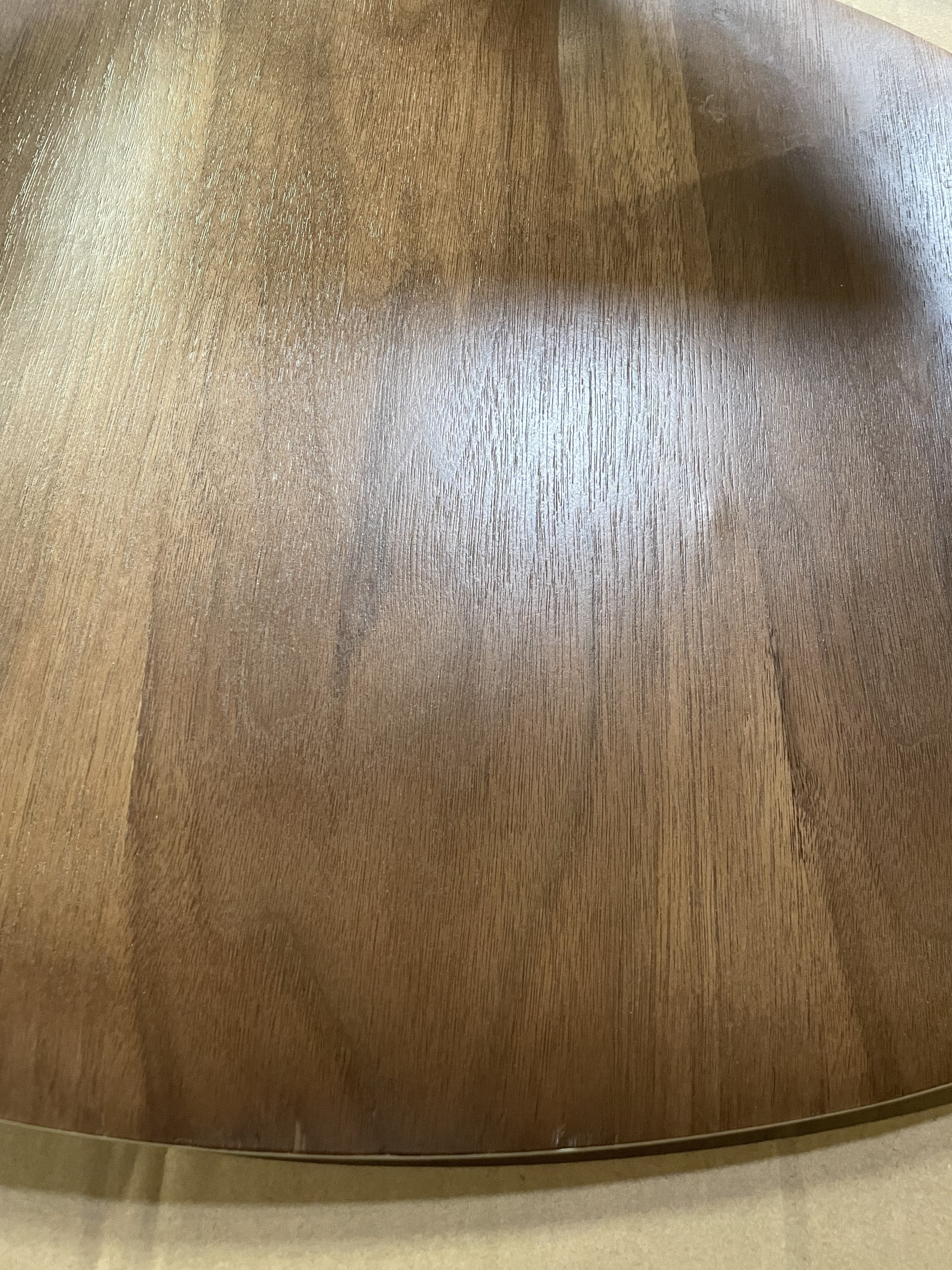 Chesnut Bar Stool in wood - Outlet 