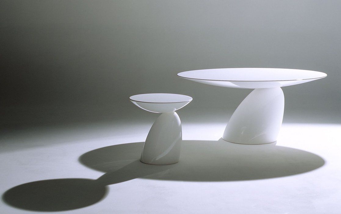 Parabel Coffee Table -  Eero Aarnio Adelta