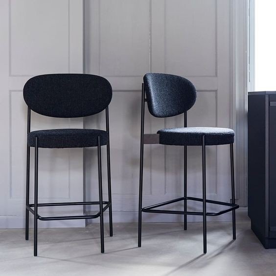 Chaise de bar moderne Pandora