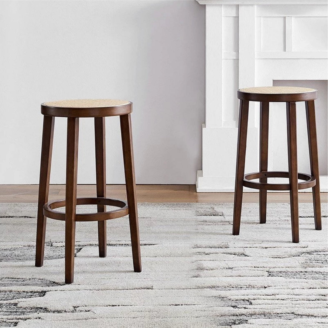 Tabouret de bar cannage Charma