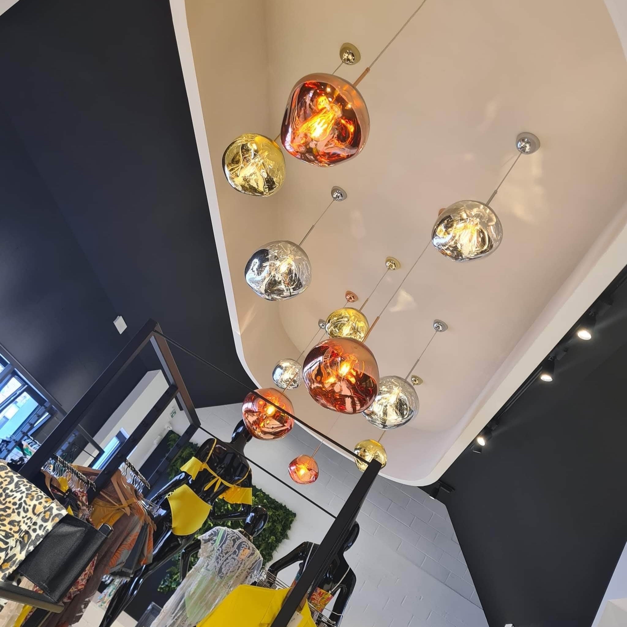 Lava pendant light