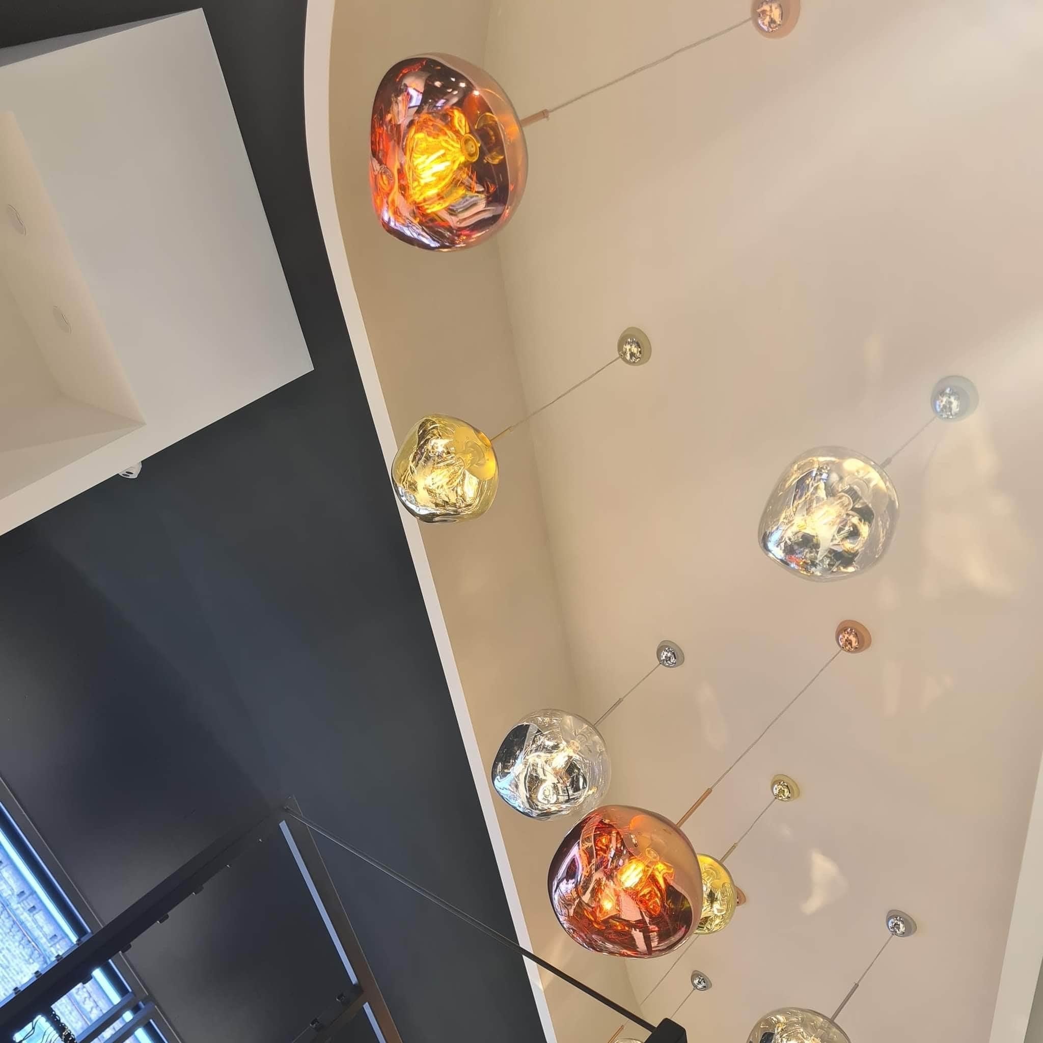 Lava pendant light