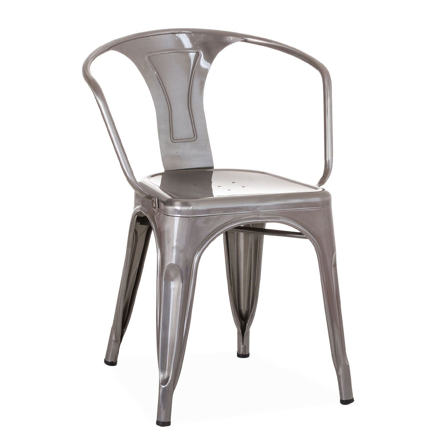 LIX chair with armrests