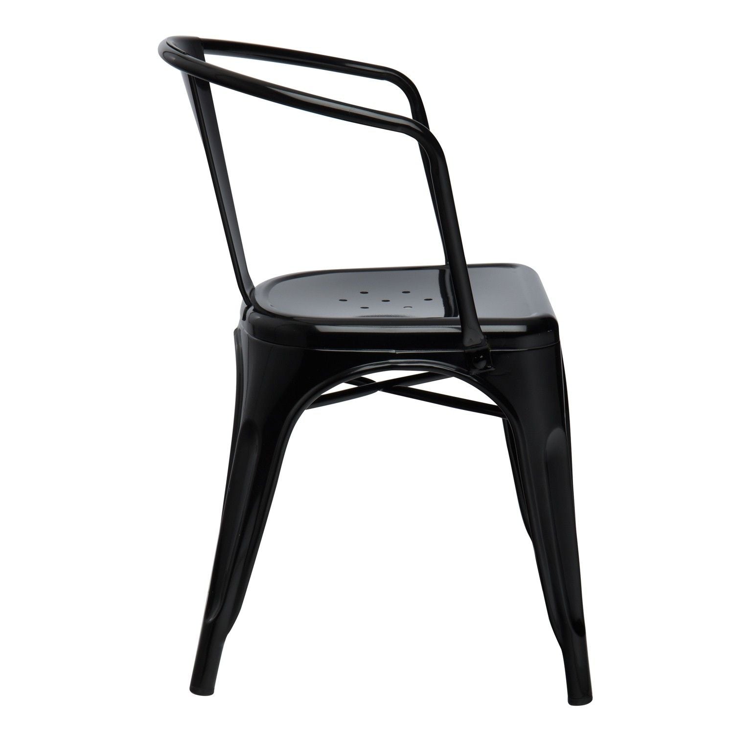 LIX chair with armrests