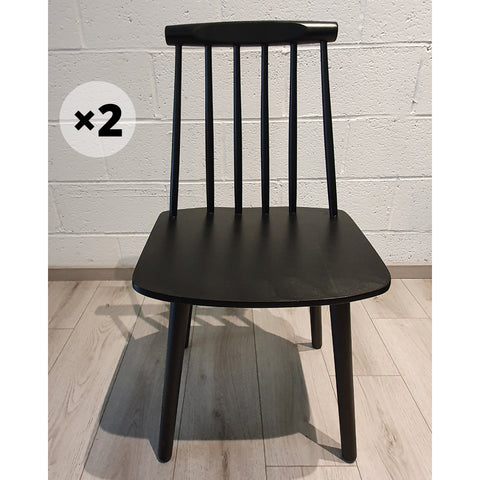 Set van 2  J7 stoelen - Outlet
