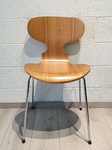 ANT chair natural wood - Outlet