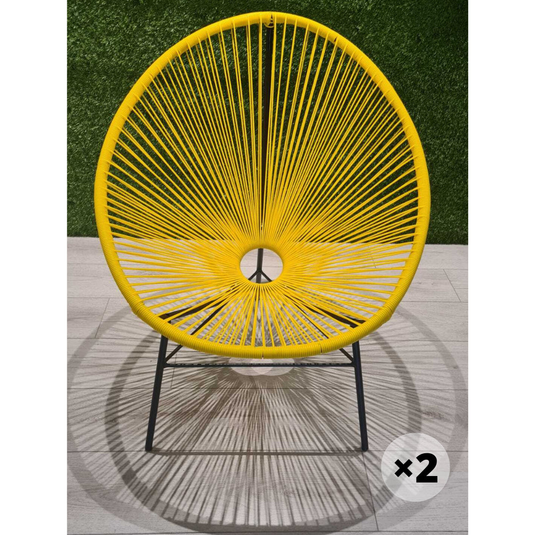 Acapulco garden chair - Outlet 