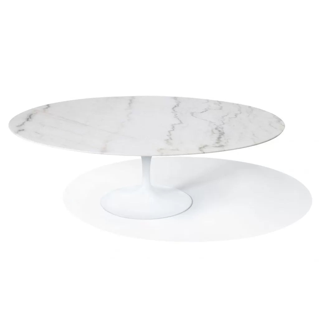 Ovaal marmer Tafel - Outlet