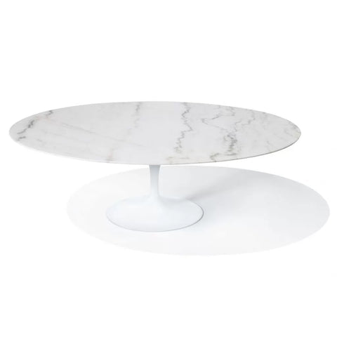 Ovaal marmer Tafel - Outlet
